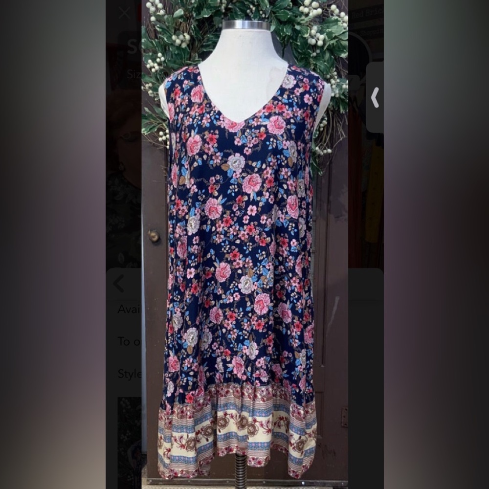 Boho tunic / dress